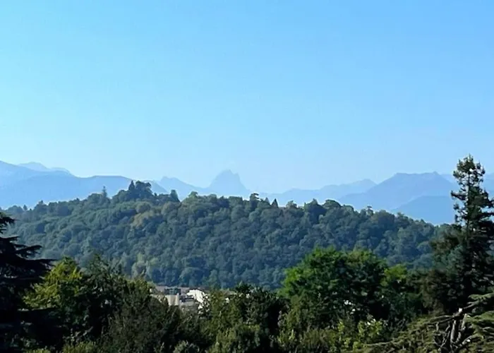 Apartment Centre Vue Sur Les Pyrenees Pour 2 Nuits Au Minimum Pau