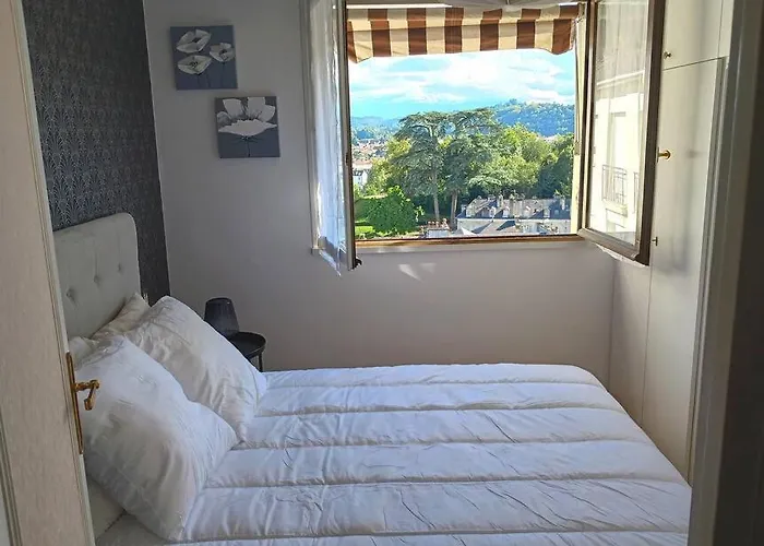 Centre Vue Sur Les Pyrenees Pour 2 Nuits Au Minimum Lejlighed